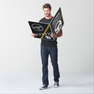 Congratulations on driver's license huge oversized card