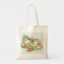 Congratulations on Easter. Hares and flowers