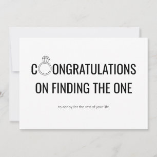 Congratulations on finding the one flat card