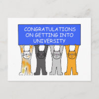 Congratulations on Getting into University