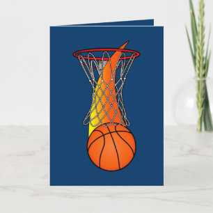 Congratulations on Great Basketball Season Card