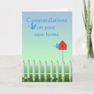 Congratulations On New Home Card