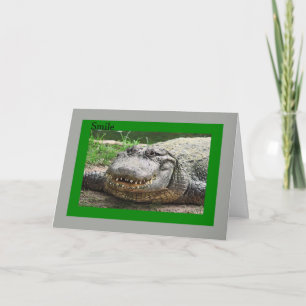 Congratulations on New Set of Teeth Card