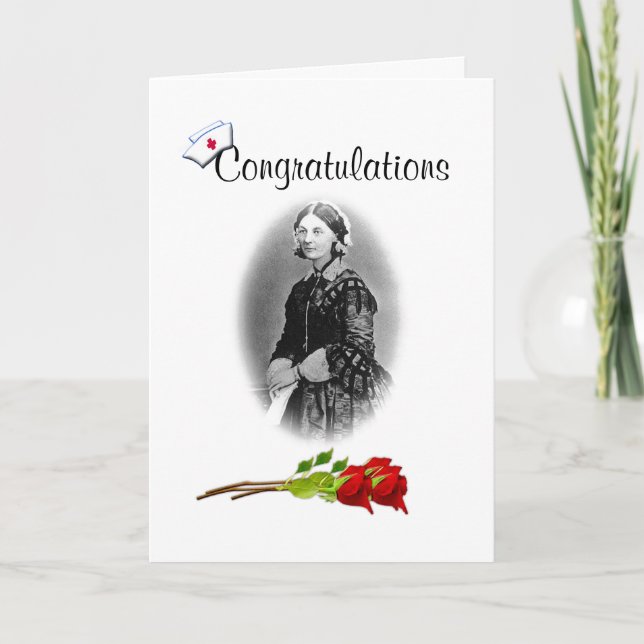 Congratulations on Nursing Degree-Humor Card (Front)