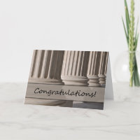 Congratulations on Passing the Bar Law Test Exam