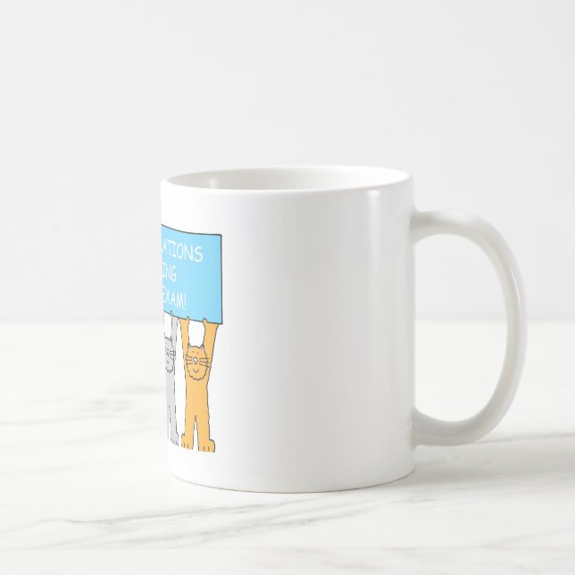 Congratulations on Passing the CPA Exam Coffee Mug (Right)