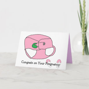 Congratulations on Pregnancy Card