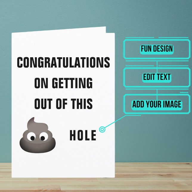 Congratulations on Quitting Your Job Card (Looking for the perfect card for that friend who is about to quit/leave their job?)