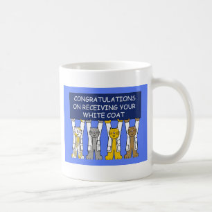 Congratulations on Receiving White Coat. Coffee Mug