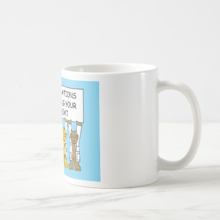 Congratulations On Receiving Your White Coat Coffee Mug