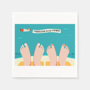 Congratulations on Retirement Napkins