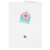 Congratulations On The Bun In Your Oven Funny Cards (Back)