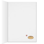 Congratulations On The Bun In Your Oven Funny Cards (Inside (Right))