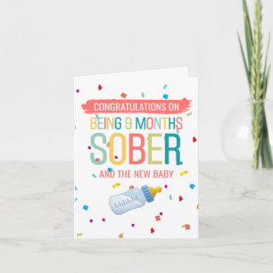 Congratulations on The New Baby Card