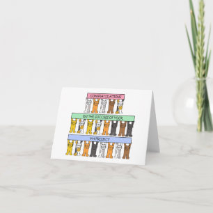 Congratulations on the Success of Your 4-H Project Card