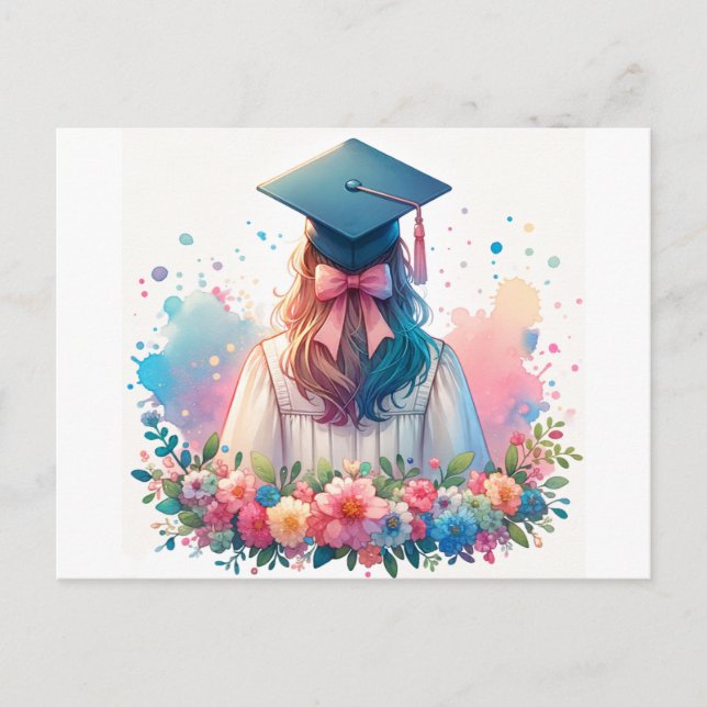 CONGRATULATIONS ON THIS DAY POSTCARD (Front)