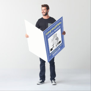 Congratulations on Training to be a Surgeon Card