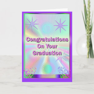 Congratulations On You Graduation Card
