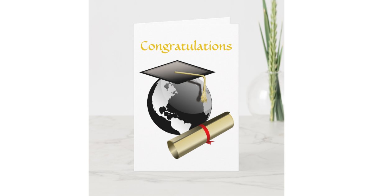 Congratulations on your Achievement Card | Zazzle.com