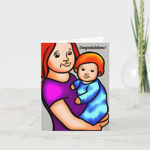Congratulations on your Baby! Card