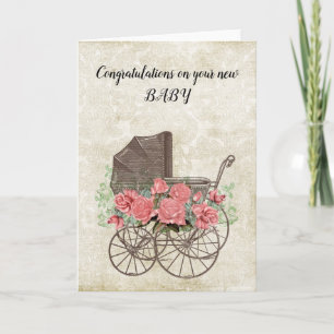 Congratulations on your Baby Card