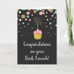 Congratulations on Your Book Launch Card