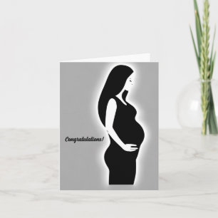 Congratulations on your Bump! Card