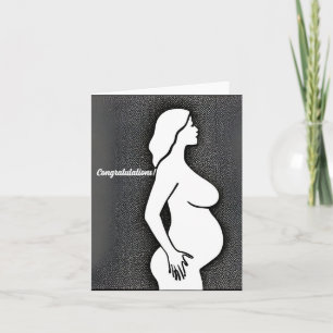 Congratulations on your Bump! Card