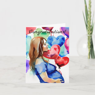 Congratulations on your Bump! Card