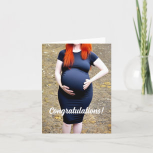 Congratulations on your Bump! Card