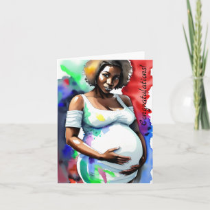 Congratulations on your Bump! Card