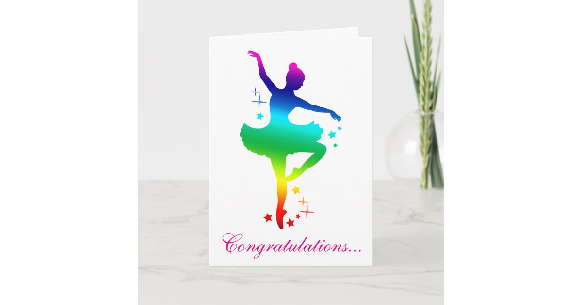 Congratulations on First Dance Recital Ballet Shoes Tote Bag for