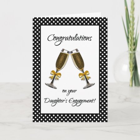 Congratulations On Your Daughter's Engagement! Card