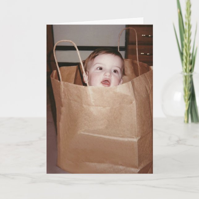 Congratulations on your delivery! card (Front)