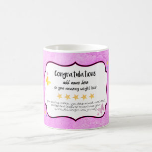 Congratulations on Your Diet Weight Loss Coffee Mug