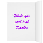 Congratulations on your Divorce (Inside (Left))