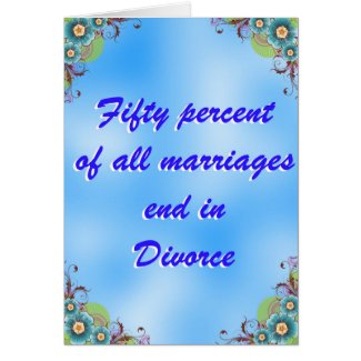 congratulations on your divorce card