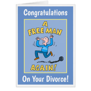 Congratulations On Your Divorce. Cards