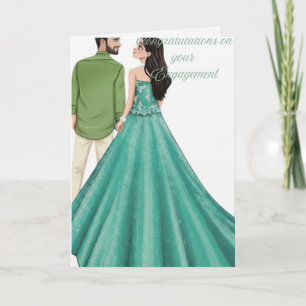 Congratulations on your Engagement Card
