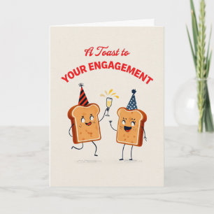 Congratulations on your Engagement Card