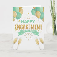 Congratulations on your Engagement