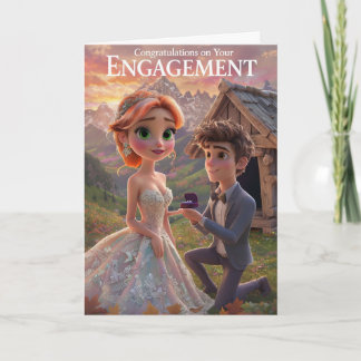 Congratulations on your Engagement Card
