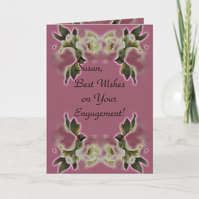 Congratulations on your Engagement Cards (Front)