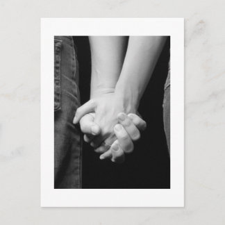 Congratulations on your engagement postcard