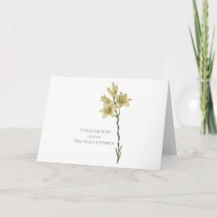 Congratulations on your First Holy Communion Card