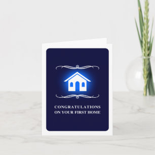 congratulations on your first home : home mod card