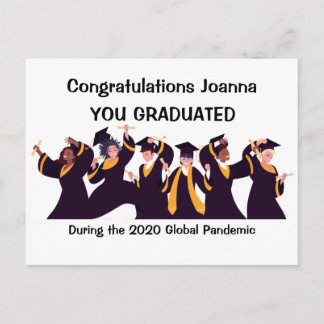 Congratulations on your Graduation 2020 Postcard