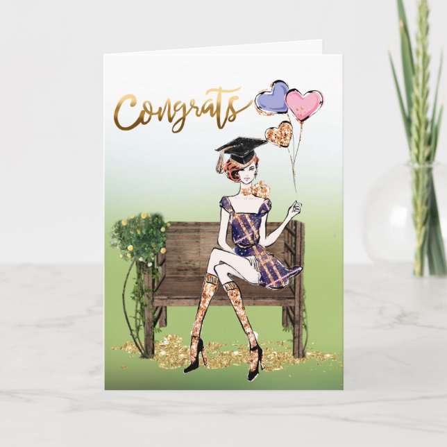 Congratulations on Your Graduation Card (Front)