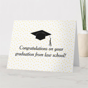 Congratulations on your graduation card