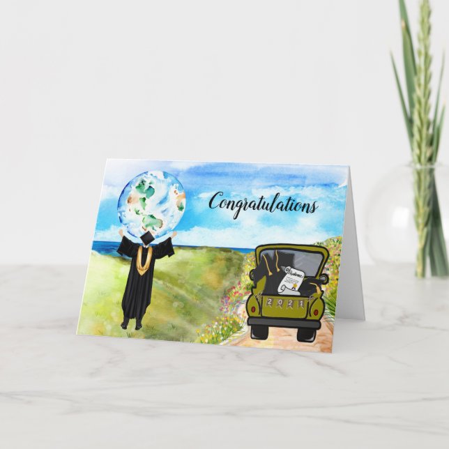 Congratulations on Your Graduation Card (Front)